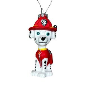 Paw Patrol Marshall Ornament Like New